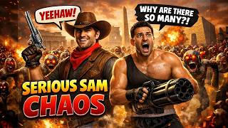 Wir fegen uns durch die Antike! (Historisch 100% akkurat) Serious Sam HD The First Encounter
