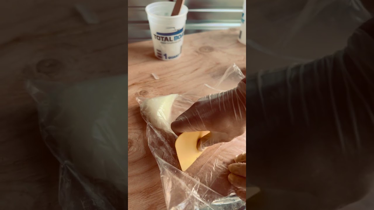 Filling the gaps on the bow 