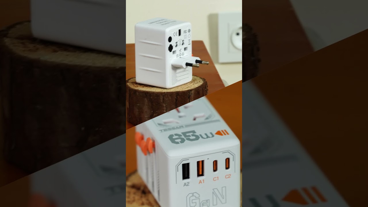 TESSAN Universal Adapter  -  Zero complaints so far! 👌 