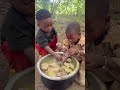 The daily life and diet of the Hazarbi tribe #africa