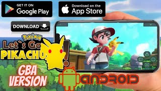 Pokemon Lets Go Pikachu GBA || For Android || No Clickbate screenshot 5
