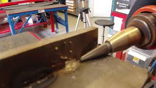 Welding Removal On Carbon Steel S235 - A-0001 Slim