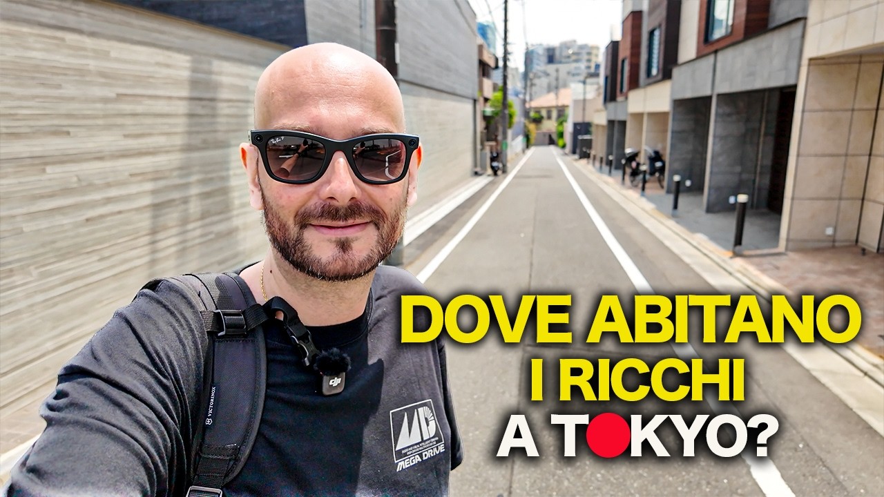 DOVE VIVONO I RICCHI A TOKYO?