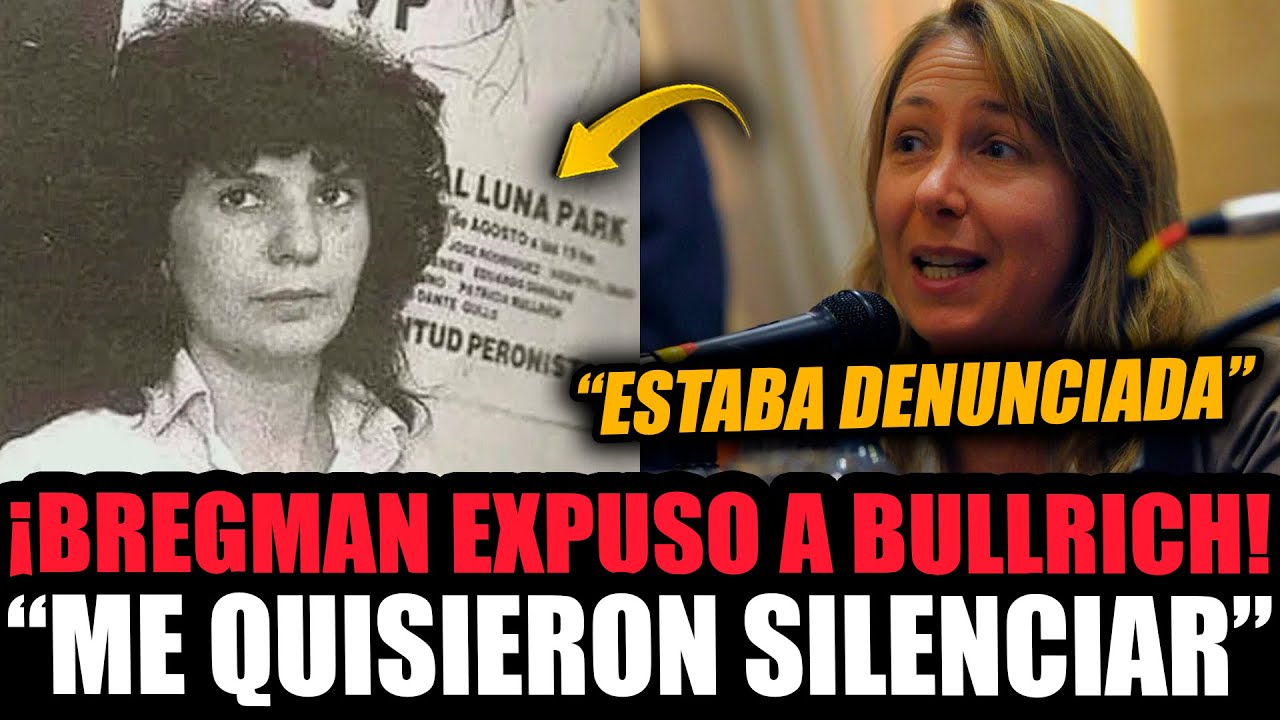 ¡BREGMAN REVELÓ LA DENUNCIA A BULLRICH QUE EL GOBIERNO QUIERE BORRAR ...