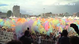 Holi One 2014: The Colour Festival