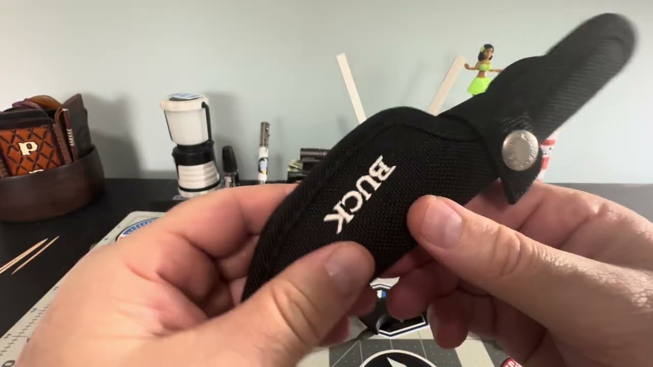 Нож Buck 684 с фиксированным лезвием!!!! Он лучше, чем хорошие 27 долларов😊