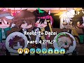im done remaking the characters, NOW were reacting to Dazai once again😍😍❤ /hj-