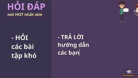 Giới thiệu trang web học Toán Online Math - https://olm.vn