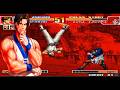 KOF ’97 Kim Team Full Game 💥 Hard Mode Playthrough Ultra HD