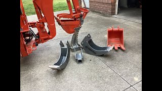 BX23s BXpanded Backhoe Quick-On