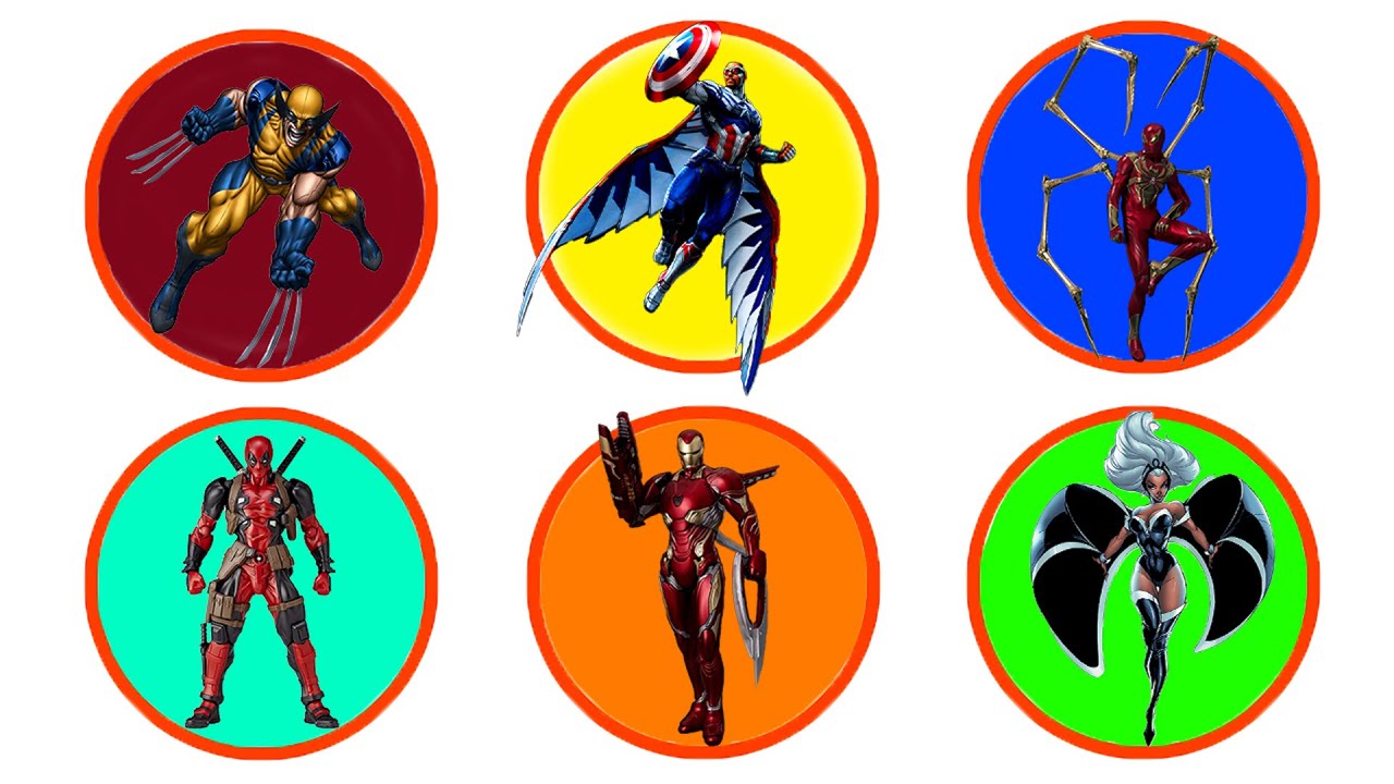 SPIN WHEEL SUPERHERO AVENGERS TEAM SPIDERMAN#1 🆚 IRON MAN ⚔️ MARVEL 🆚 LIVE ACTION STORY