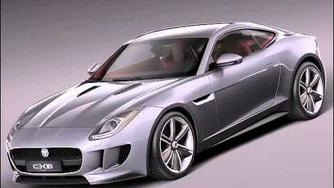 Jaguar f-type coupe C-X16 3D model from CGTrader.com