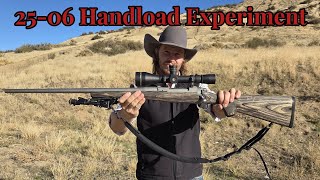 25-06 Handload Testing