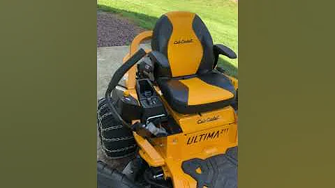 Cub Hydro gear oil change ( Jerry Terburgh YouTube )