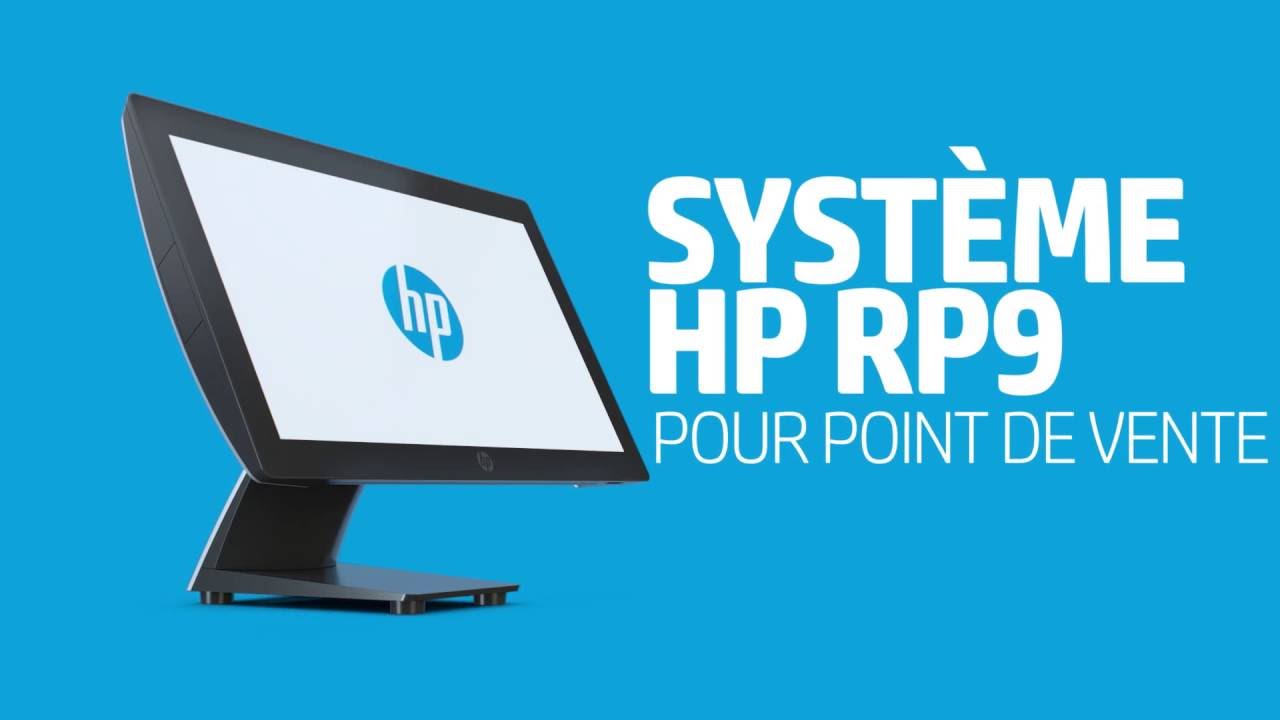 Caisse tactile Menlog HP RP9 - YouTube