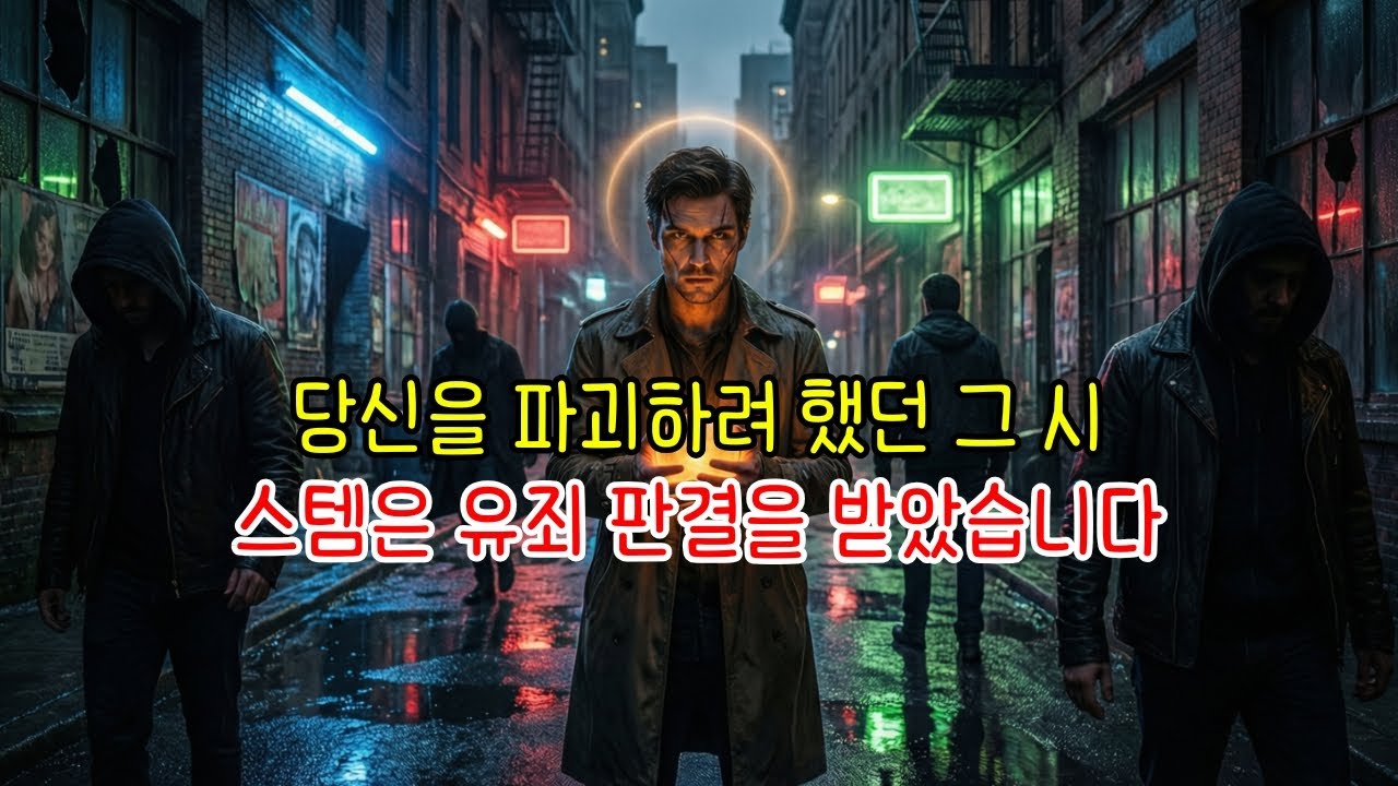 선택된 자, 천상의 심판이 판결을 내렸습니다. 당신을 파멸시키려던 것은 실패했습니다.