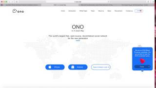 ONO Decentralized Facebook on EOS blockchain eosONO EOS Blockchain Producer Candidate