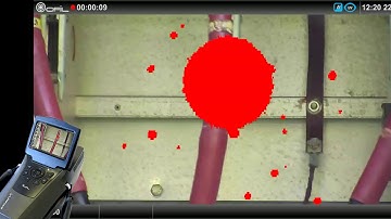 Using DayCor Luminar HD corona camera to Inspect disconnector