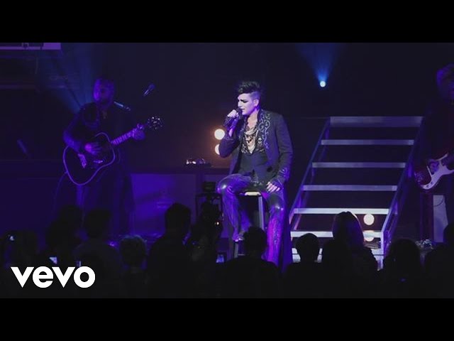 Adam Lambert - Whataya Want From Me (VEVO Presents) class=