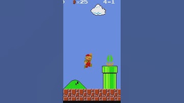 Fireballs Trick in Super Mario Bros! 😮