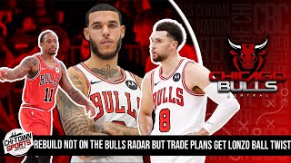 Rebuild Not On The Bulls Radar But Trade Plans Get Lonzo Ball Twist