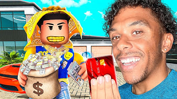 I Became The RICHEST PLAYER In Roblox BLOCKSPIN!