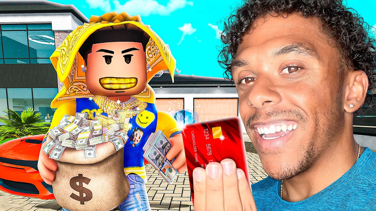 I Became The RICHEST PLAYER In Roblox BLOCKSPIN!