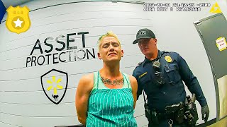 The Fastest Way to Get Surveilled on Every Walmart Cam