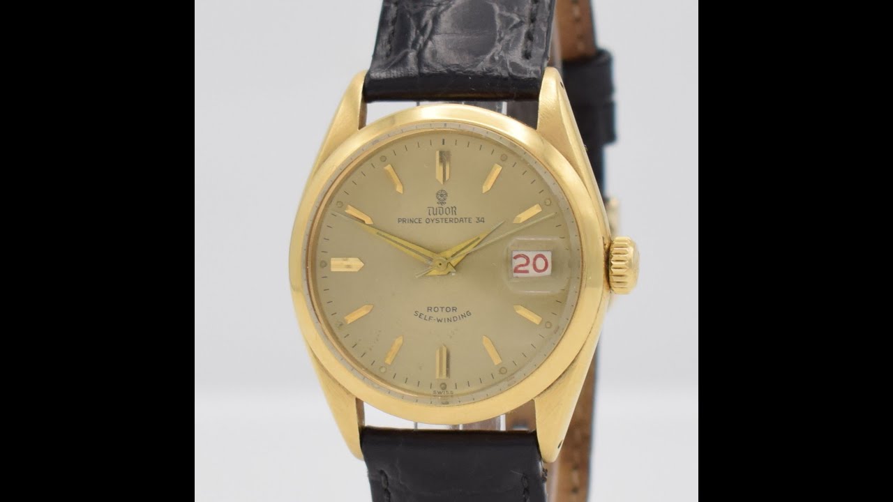 tudor prince oysterdate 34