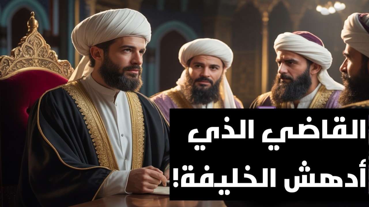 القاضي الذي أدهش الخليفة بحكمة العجيب! قصة لن تصدقها