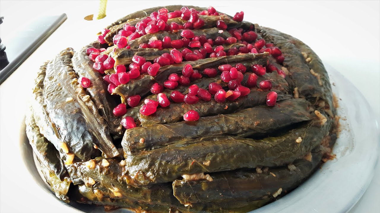 محشي السلق على الطريقة السورية الحلبية اكلة طيبة و سهلة كتير