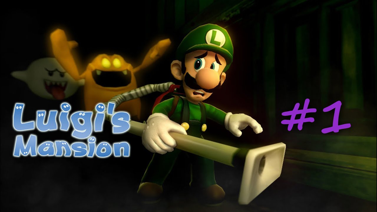 let it be lyrics Lugi's Mansion #1 - Ghostbuster !