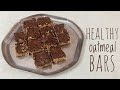 Healthy Oatmeal Bars|No Bake