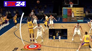 NBA 2K24 mobile arcade edition mycareer: my NEW 6’6 pg demigod build! (THE RETURN😳😈👀)