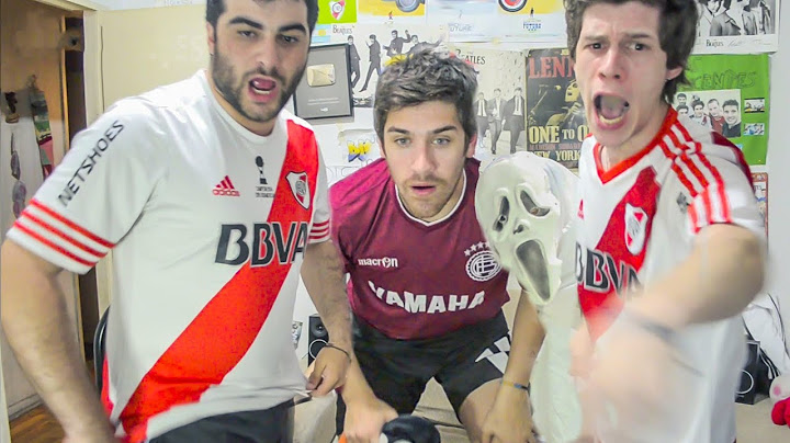 Lanús 4 River 2 | Copa Libertadores 2017 Semifinal VUELTA | Reacciones Amigos