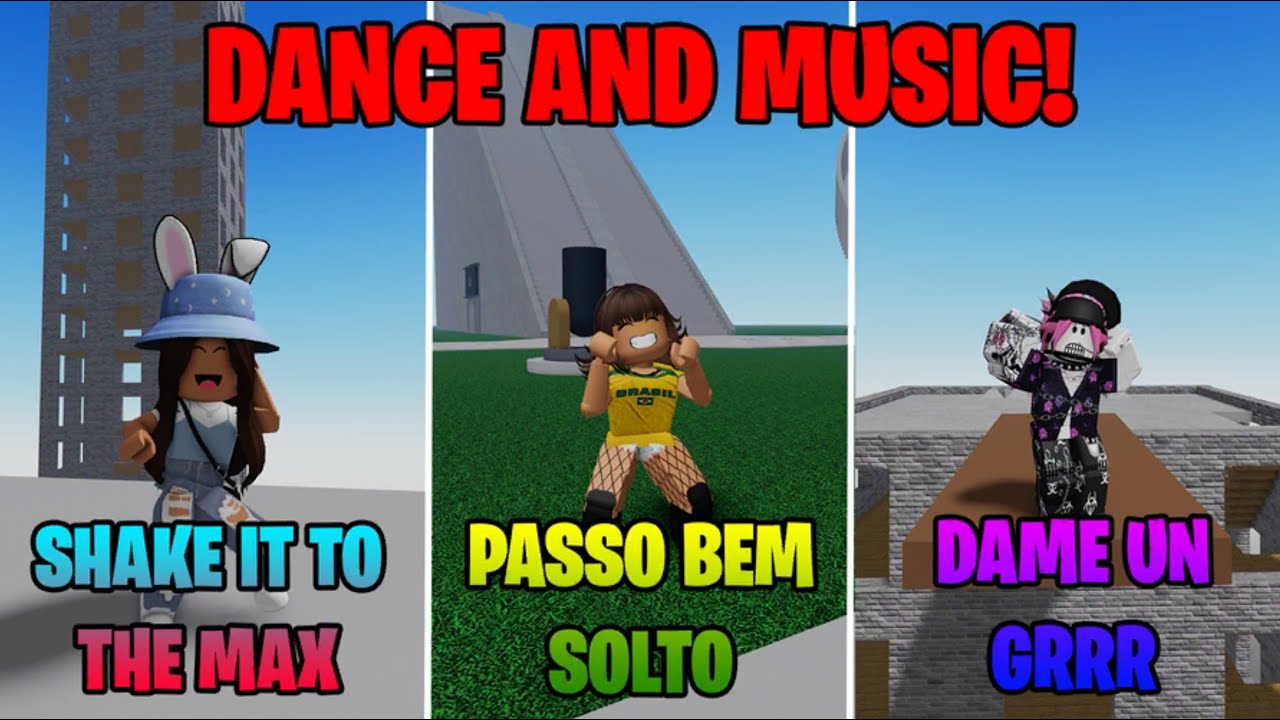 TGG PLAYS ROBLOX DANCING GAME The Gamer Guy YouTube 