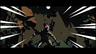 Cel Shading animation Test (BLENDER)