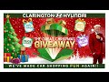 Christmas giveaway at clarington hyundai