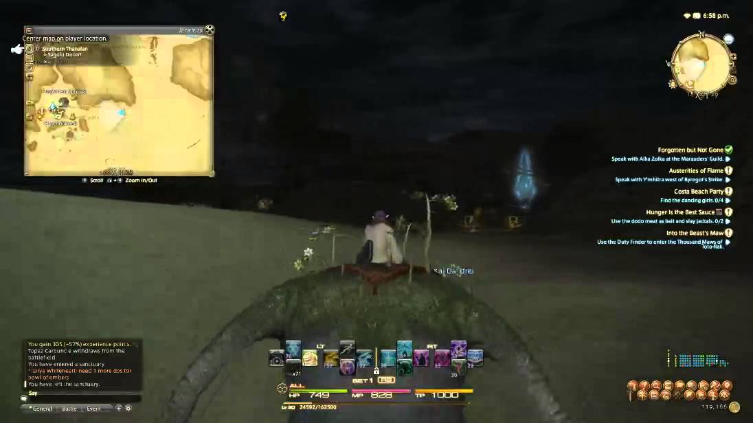 Final Fantasy XIV ARR Unlocking Summoner & Scholar YouTube