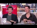 Au dner avec vincent lacoste et flix moati  c  vous  08022019