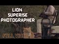 Lion surprises photographer i full i crazy moment i jssafari1