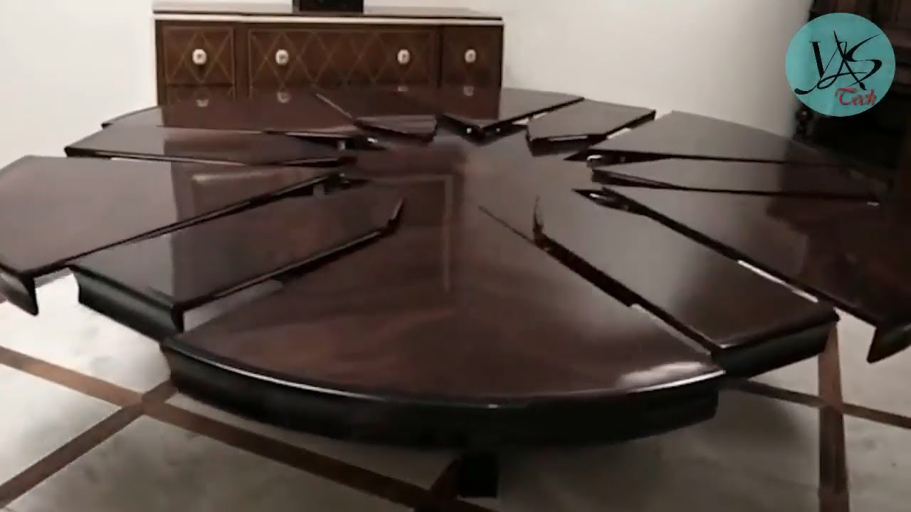 Transforming Space Saving Furniture Technology will blow your Mind ...