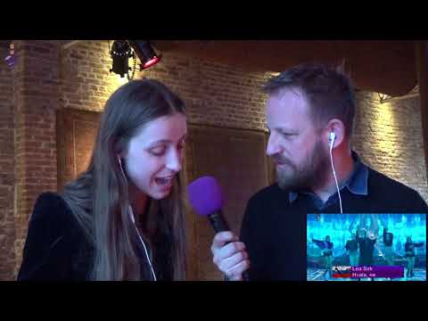 ESC 2018 - Belgium - Interview Sennek - What does she think about the competition?