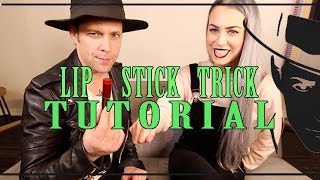 Lipstick Thru Handtutorial Feat Evelina Forsell - Julien Magic