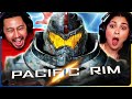 Pacific rim 2013 movie reaction  first time watch  charlie hunnam  idris elba  charlie day