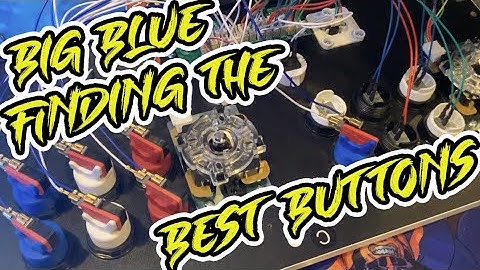 Which Button is Best for Arcade1Up