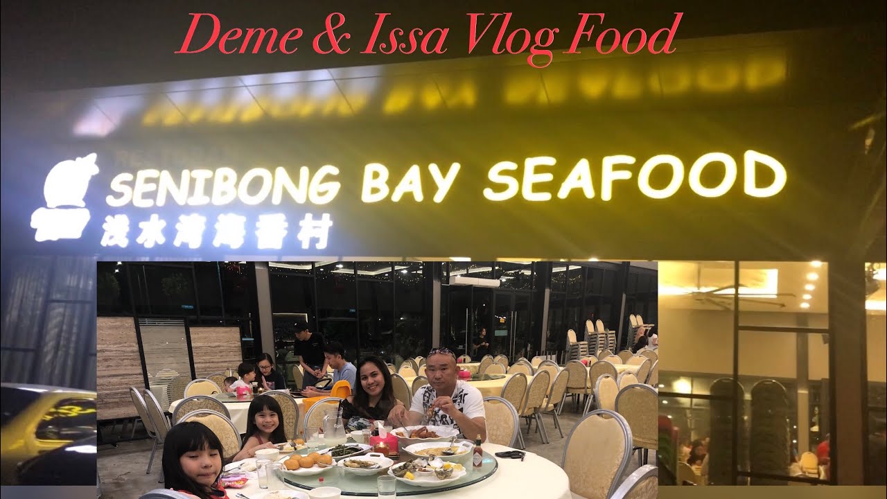 Senibong Bay Seafood JB Malaysia ( not sponsored) YouTube