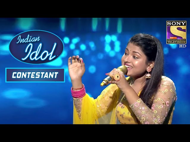 Arunita ने 'Aapki Aankhon' पे दिया एक Soothing Performance | Indian Idol Season 12 class=