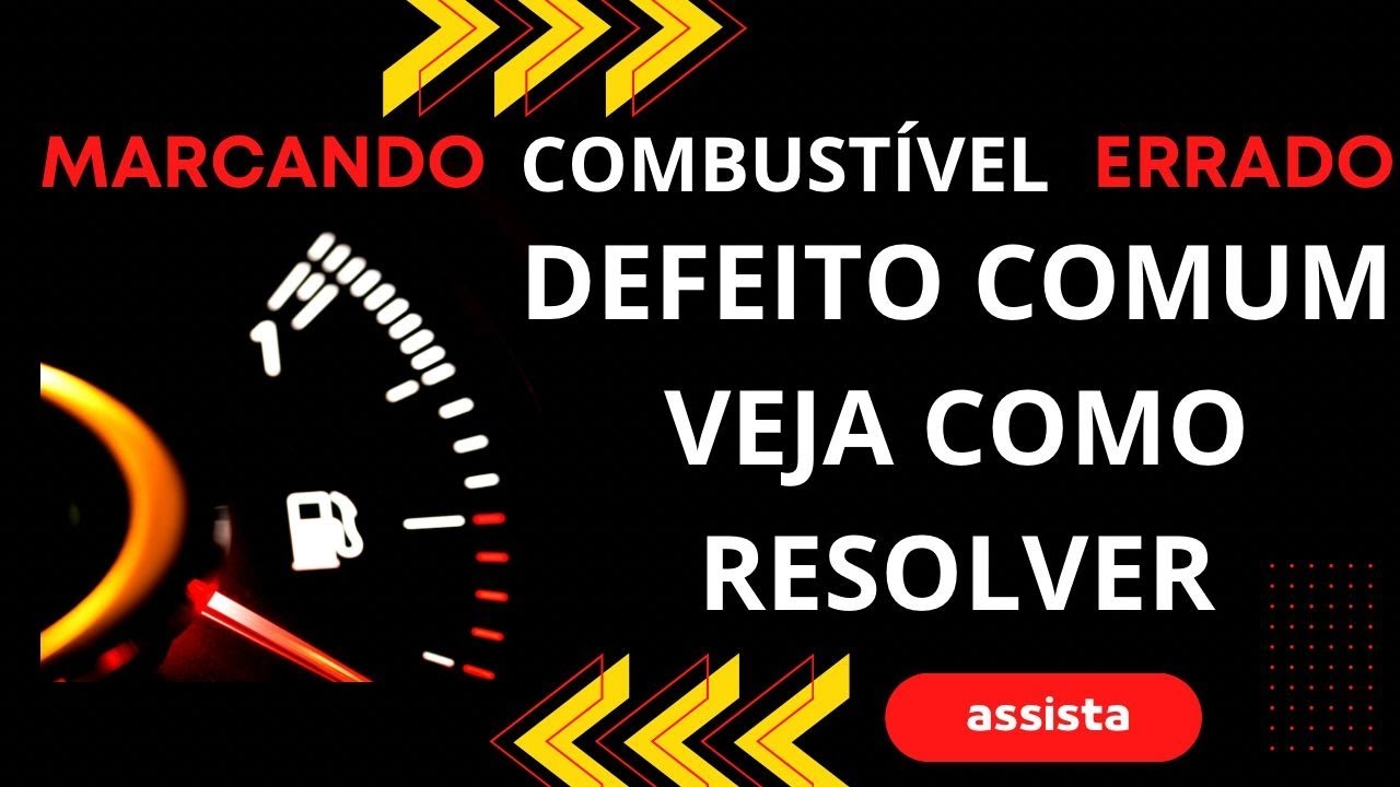 Dicas de como indentificar se o marcador de combustível do seu carro ...