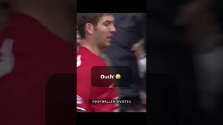 🔴 He Was Tackled, Countered With Soft Headbutt, And Red Carded | Footballer Quotes #shorts screenshot 5